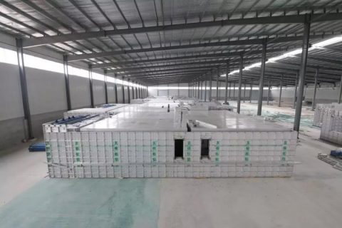 亚洲城yzc88铝模板经典案例之潍坊歌尔绿城项目